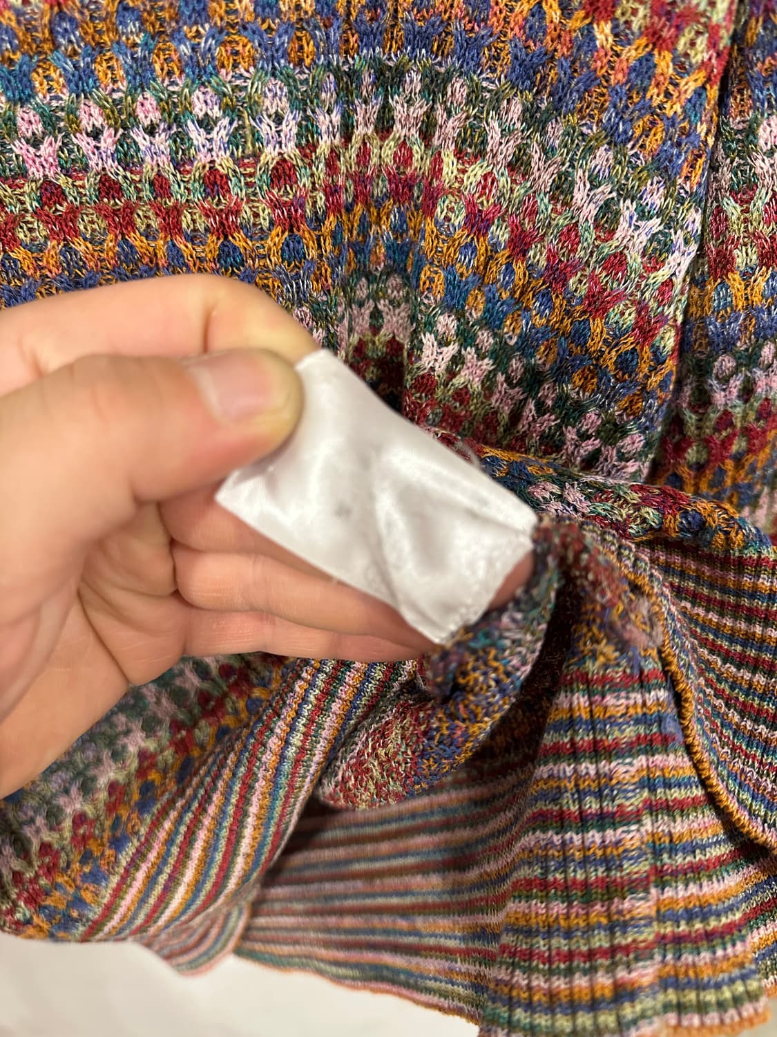 미쏘니 여성니트 상품이미지2