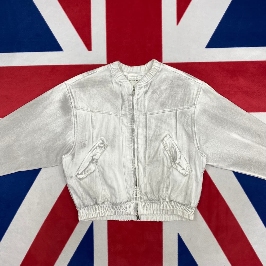 빈티지 워싱 자켓 free 상품이미지5