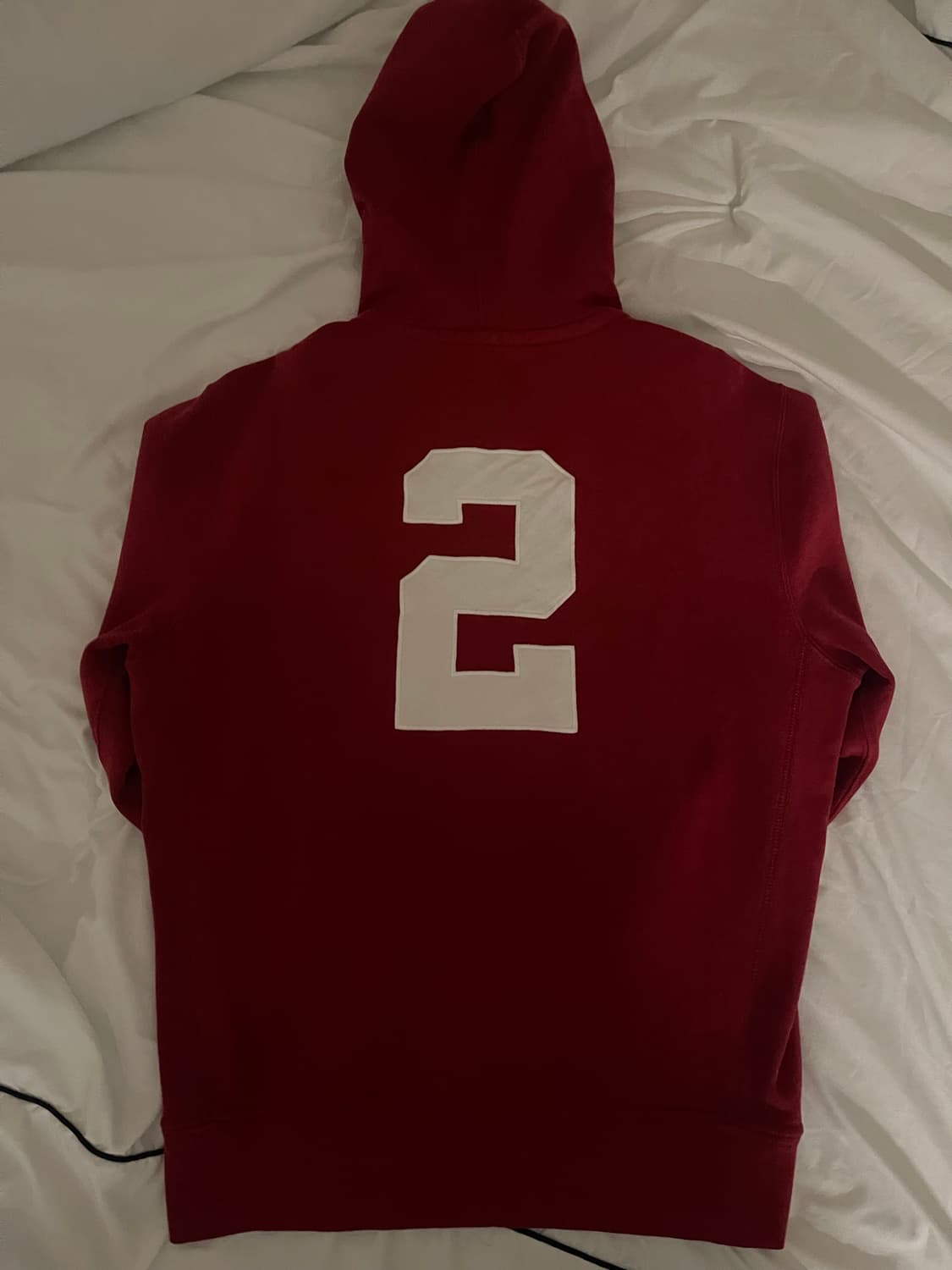 폴로 프랑스 빅포니 후드집업 상품이미지2