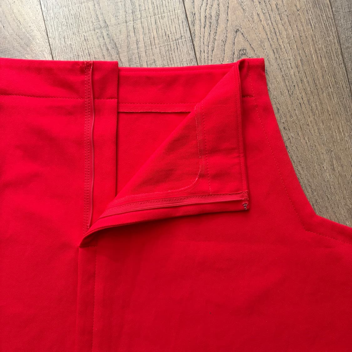 Red Wide 2D Skirt 상품이미지9