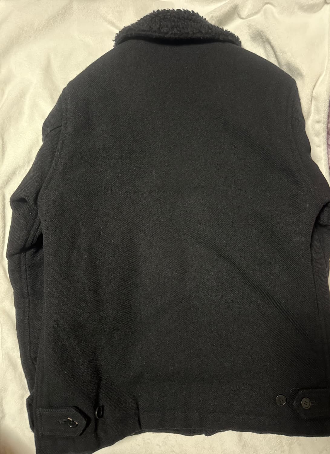 꼼데가르송 옴므 울 덱자켓 상품이미지3