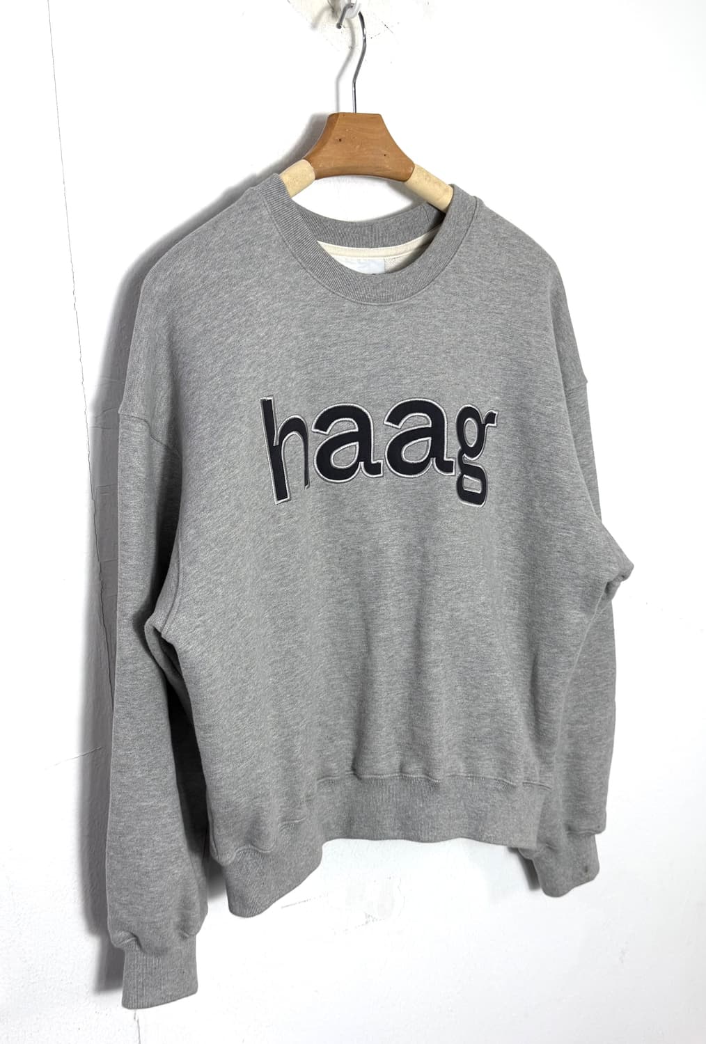 헤이그 haag 헤이그맨투맨 스웻셔츠 맨투맨 상품이미지1