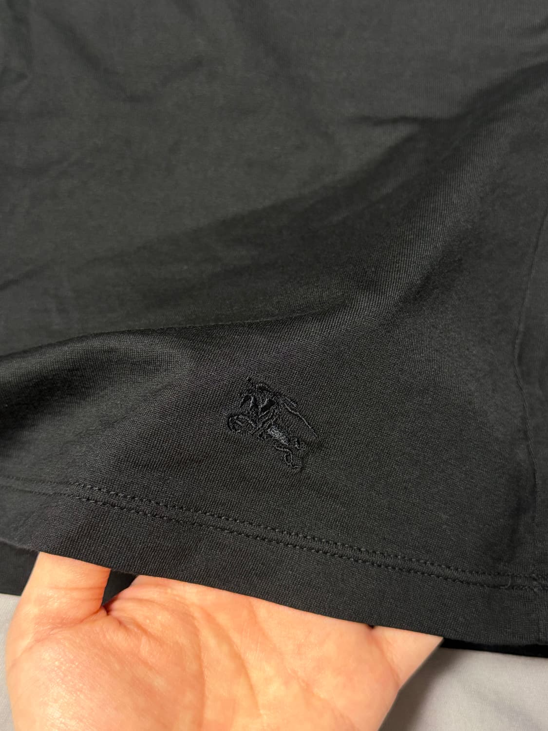 버버리 리본 티셔츠 + 프릴 스커트 코디 세트 상품이미지3