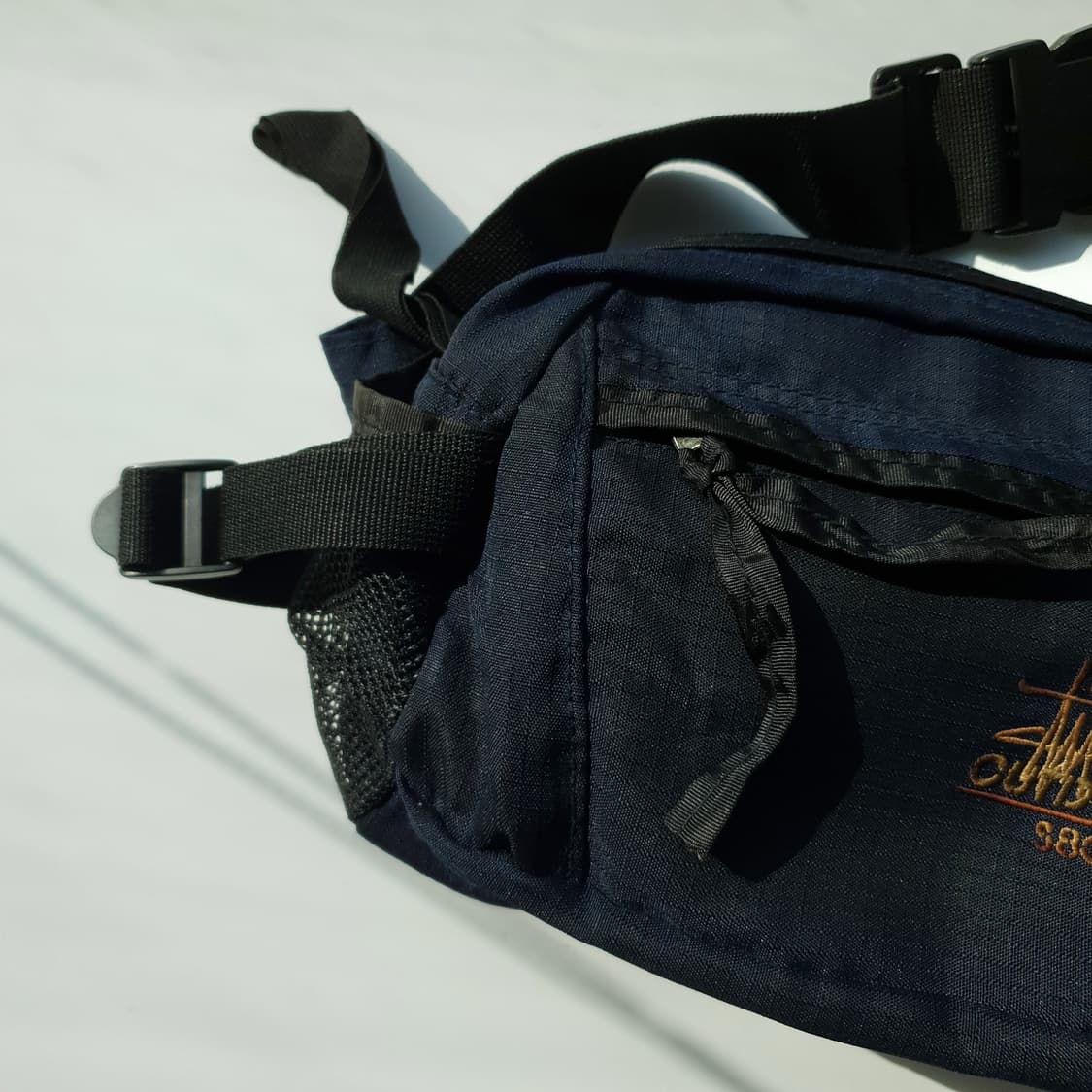 90s STUSSY waist bag 상품이미지2