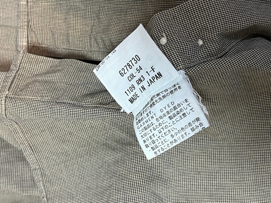 헨리코튼 셔츠 재팬 메이드 상품이미지5