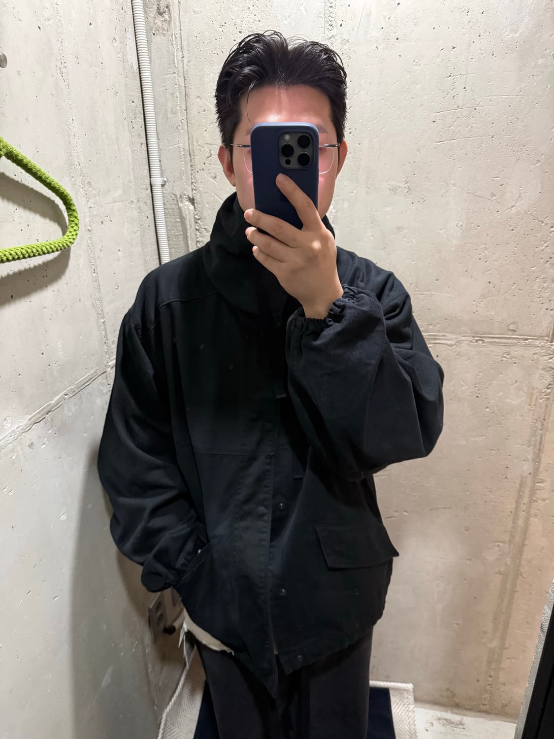 Ancellm 안셀름 드릴 후드 자켓 상품이미지2