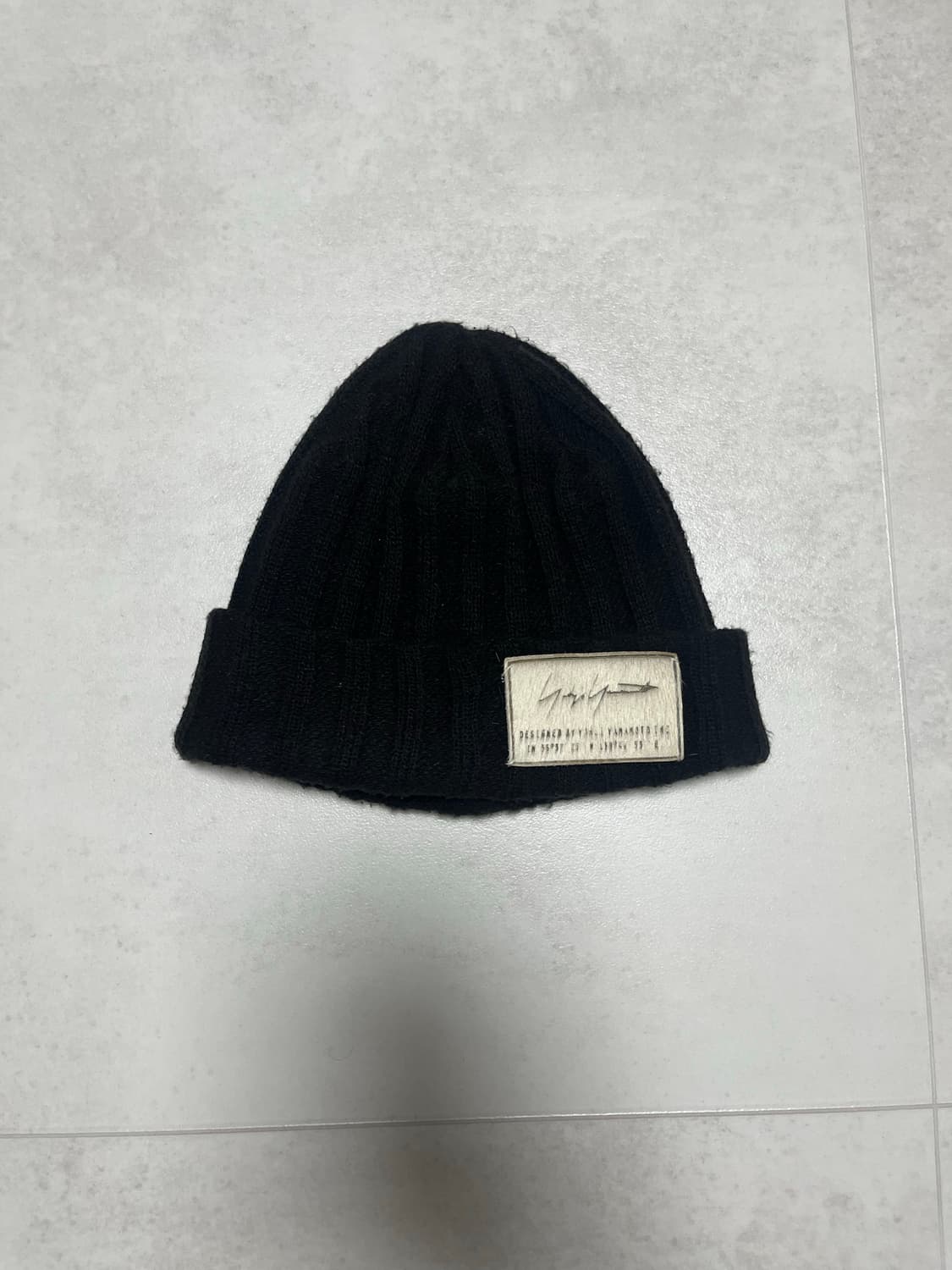 요지 야마모토 비니 상품이미지1