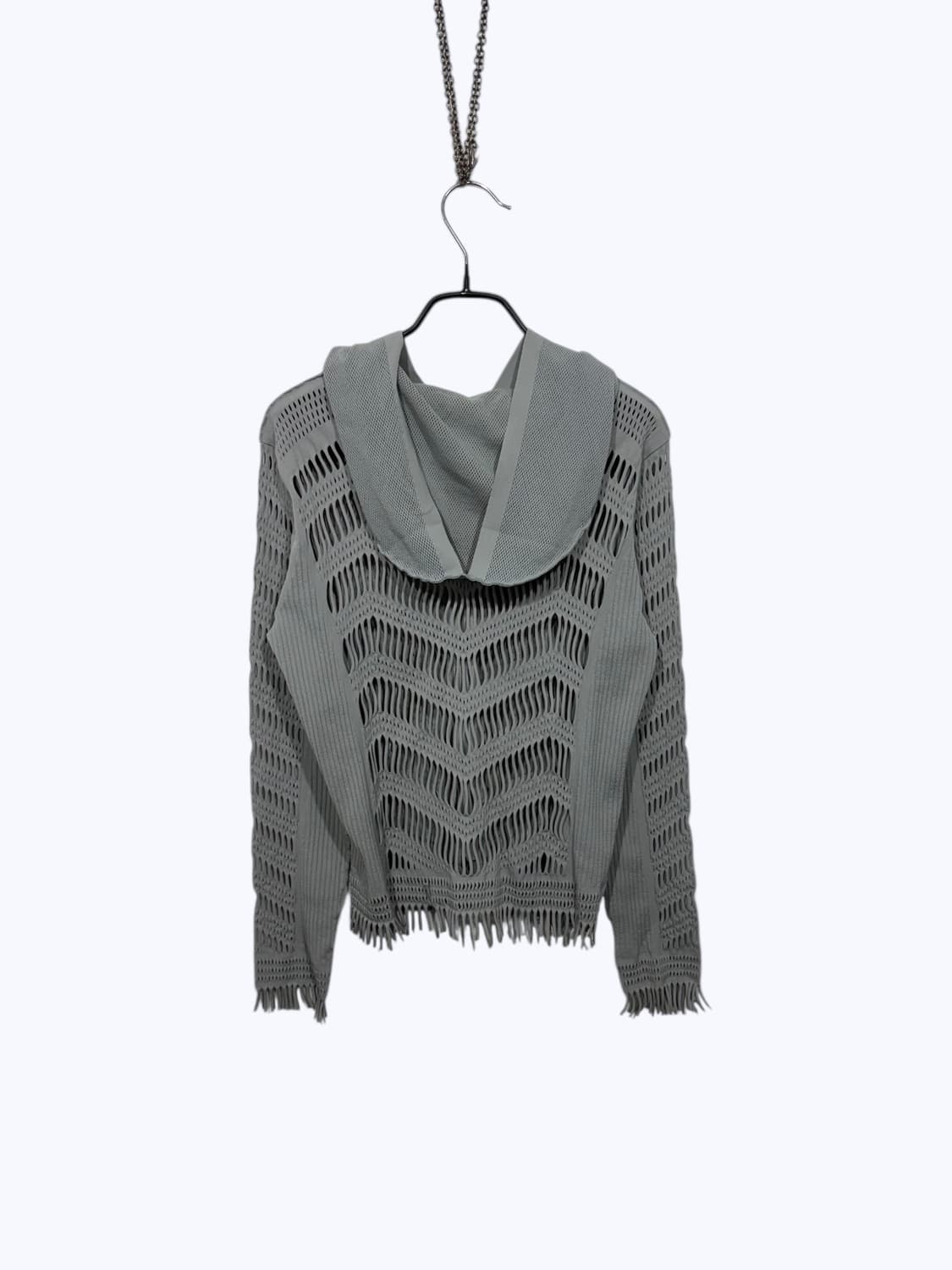 HIROKO BIS cut out hood zip up  상품이미지5