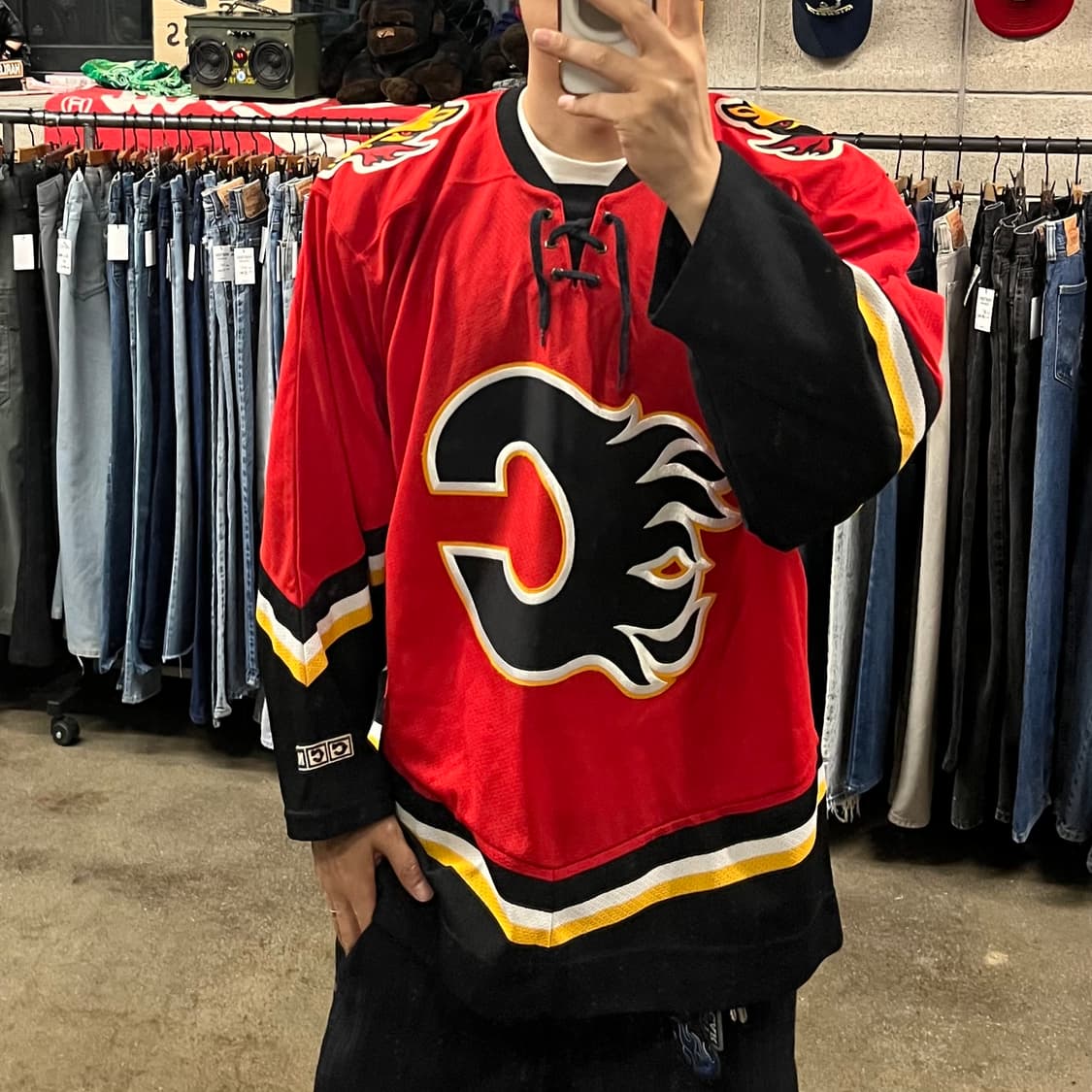 CCM NHL 캘거리 플레임스 져지 (110) 상품이미지6
