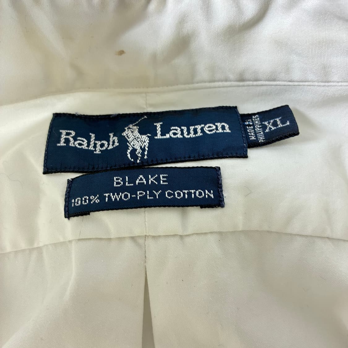 Polo  폴로 랄프로렌 자수 블레이크 코튼 화이트 옥스퍼드 셔츠 상품이미지4