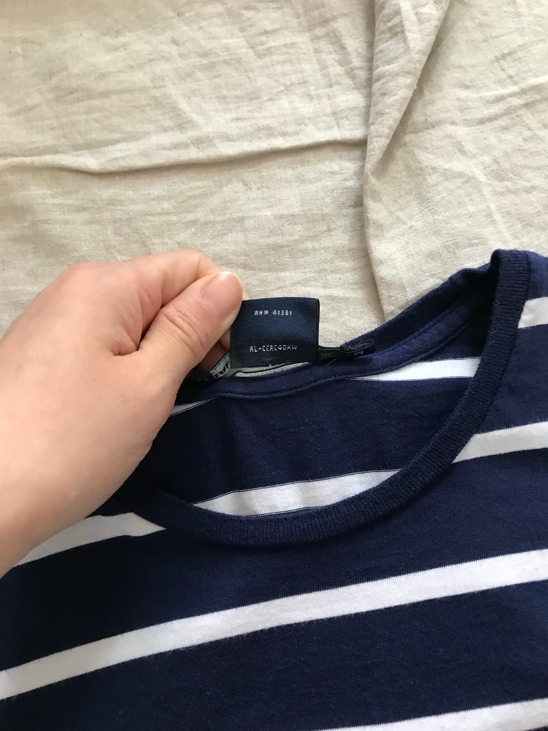 폴로 랄프로렌 스포츠 포니로고 스트라이프 반팔 상품이미지8