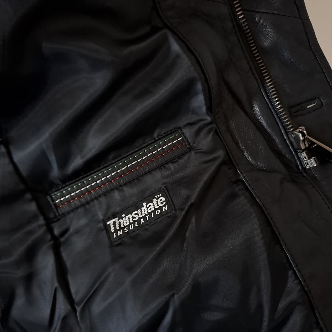 (택포) 프랑코페라로 양가죽 패딩자켓 95-100 B466 상품이미지8