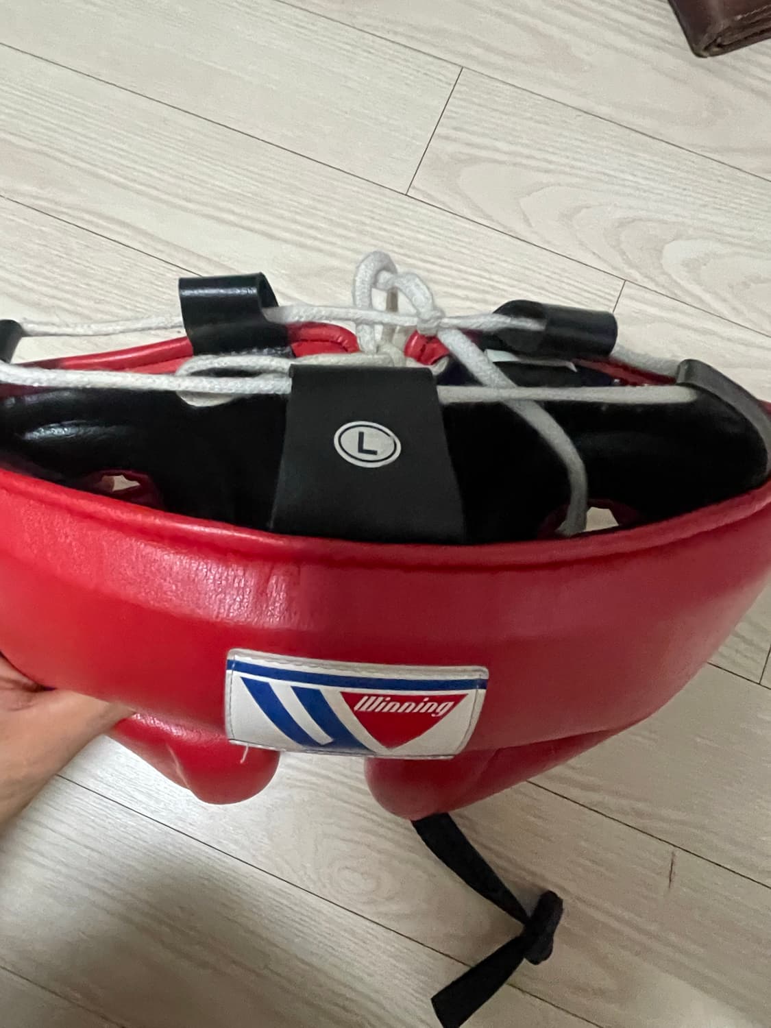 위닝 t자 헤드기어 L 상품이미지3