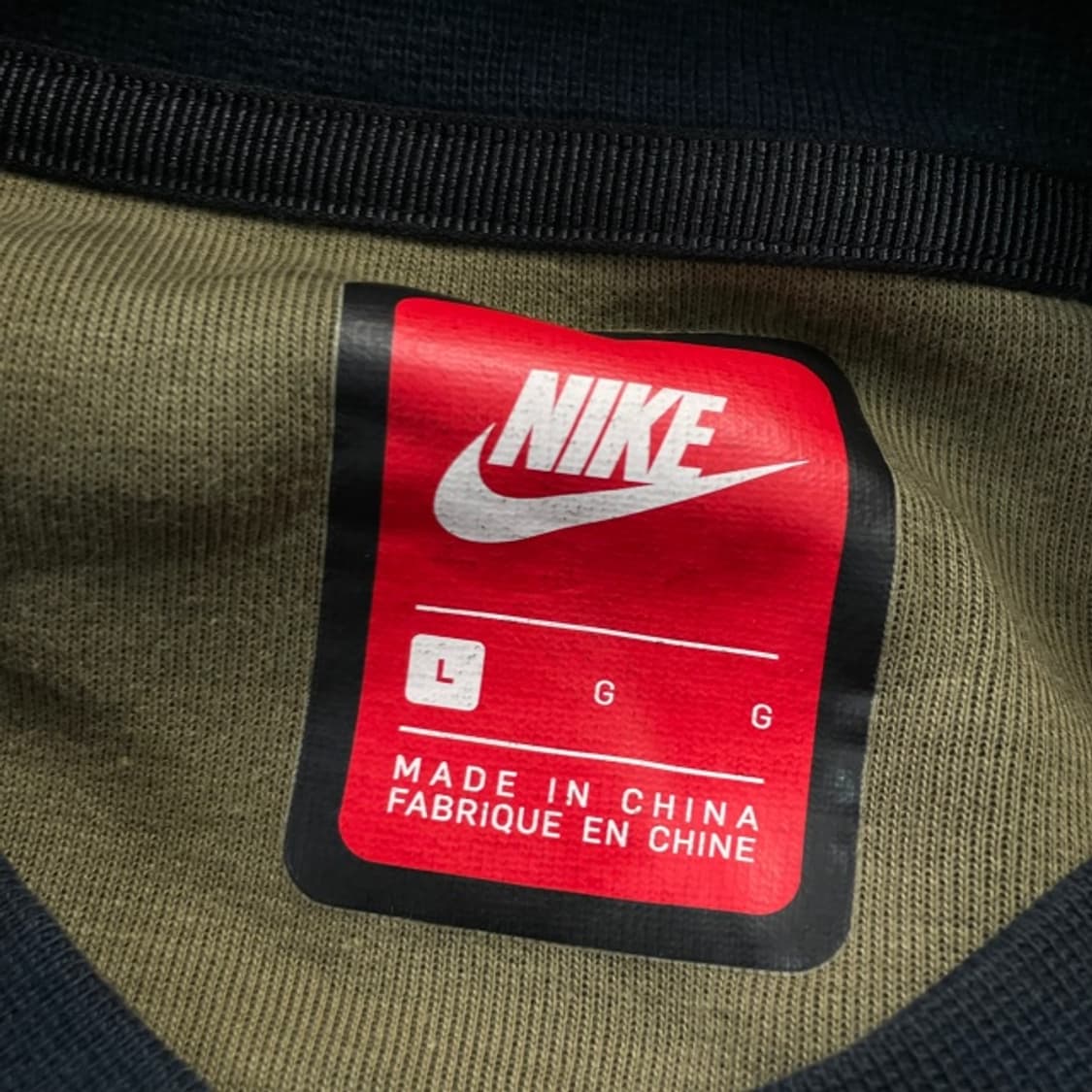 100 나이키 테크 플리스 디스트로이어 자켓  상품이미지3