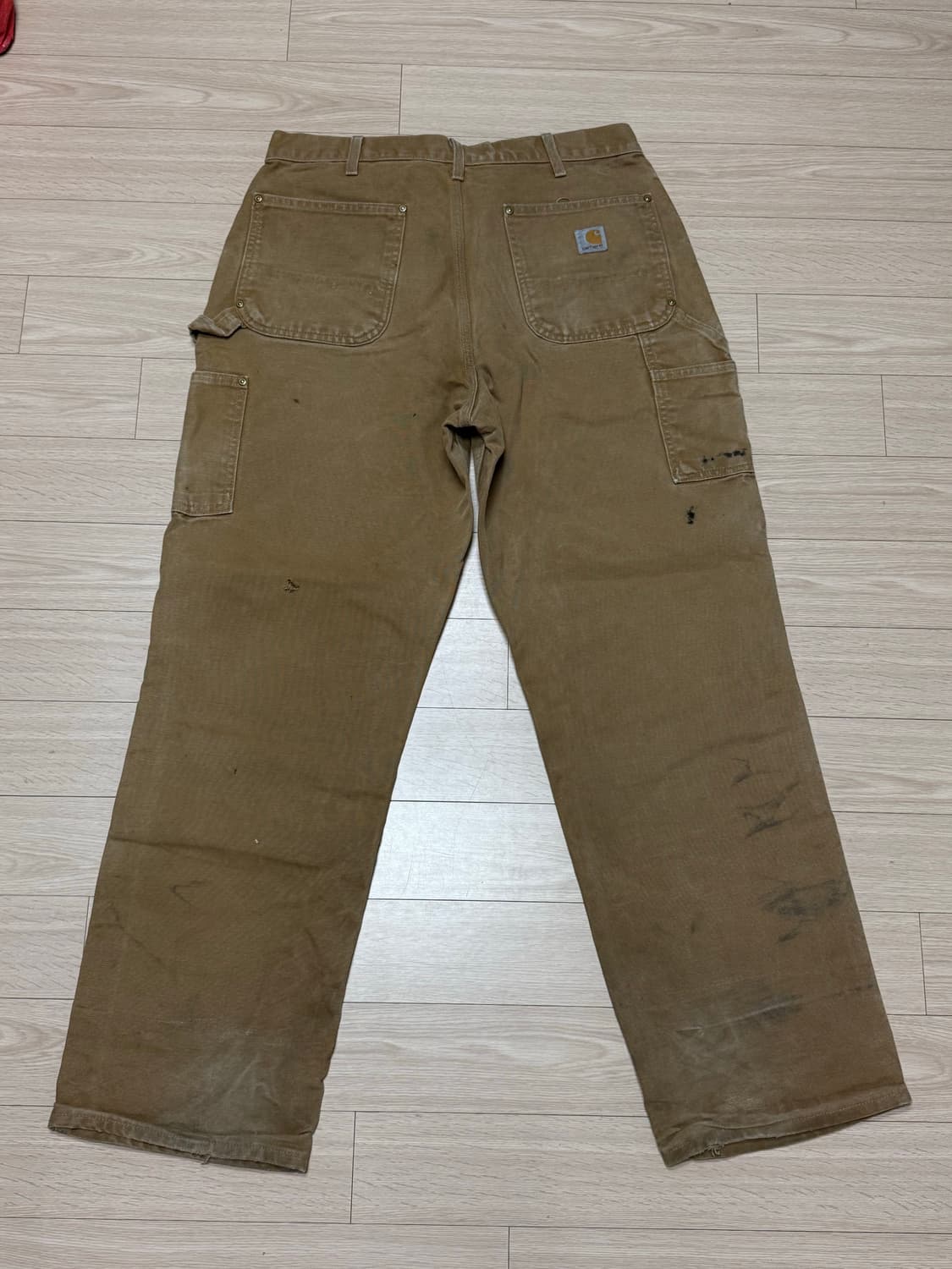 36) 빈티지 칼하트 더블니 팝니다 상품이미지2