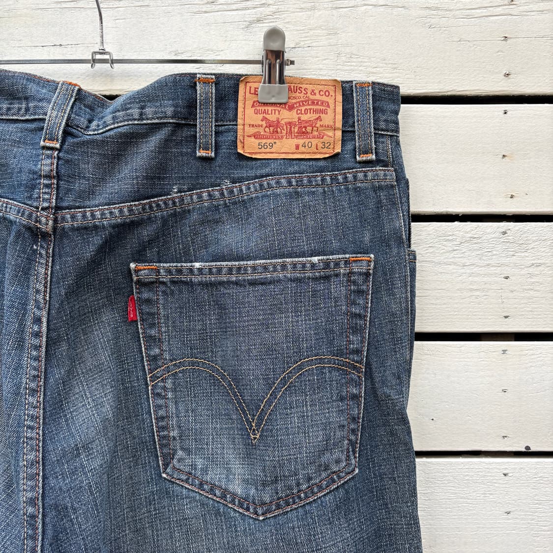 Levi’s 리바이스 569 데님 팬츠 상품이미지3