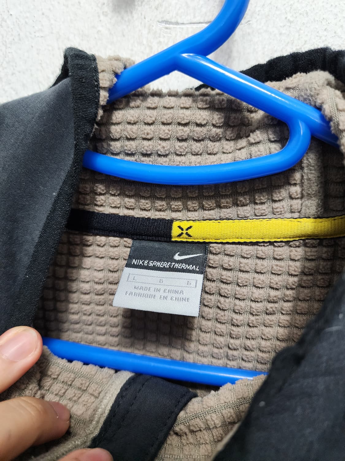 나이키 00s 기모 SPHERE THERMAL 후디 재킷  상품이미지7