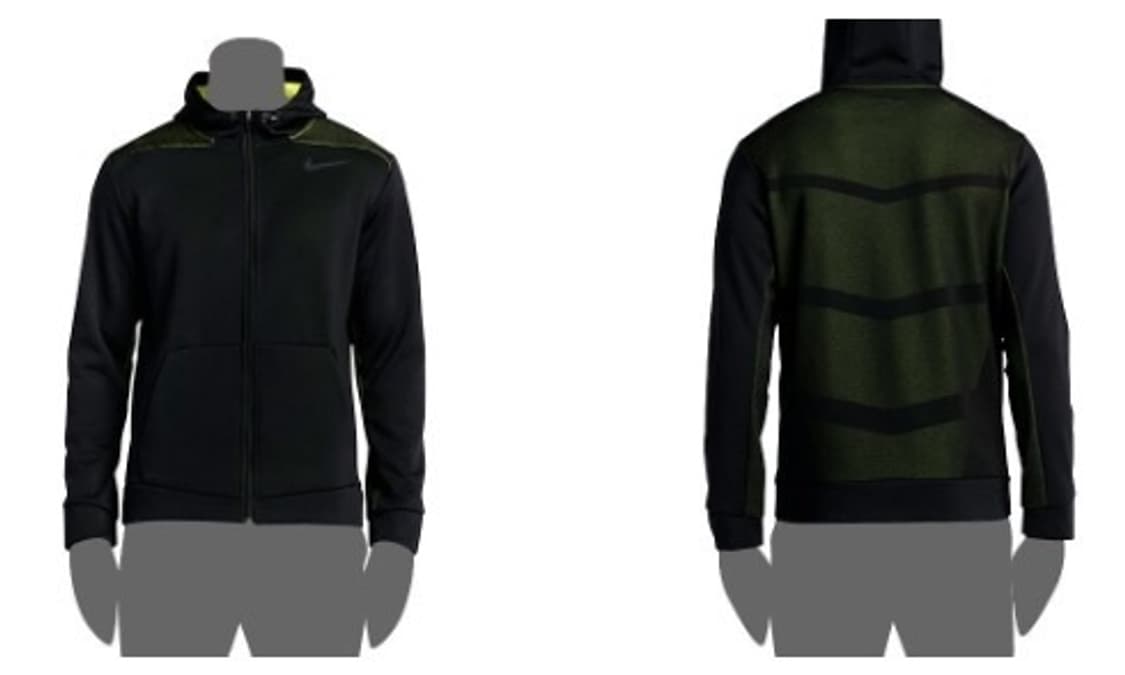나이키 / 써마핏 후드집업 형광, 남성자켓 / XL 상품이미지9