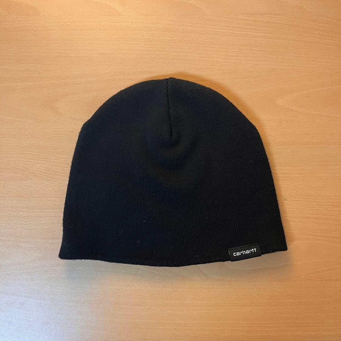 칼하트 비니 검정 Carhartt beanie 상품이미지1