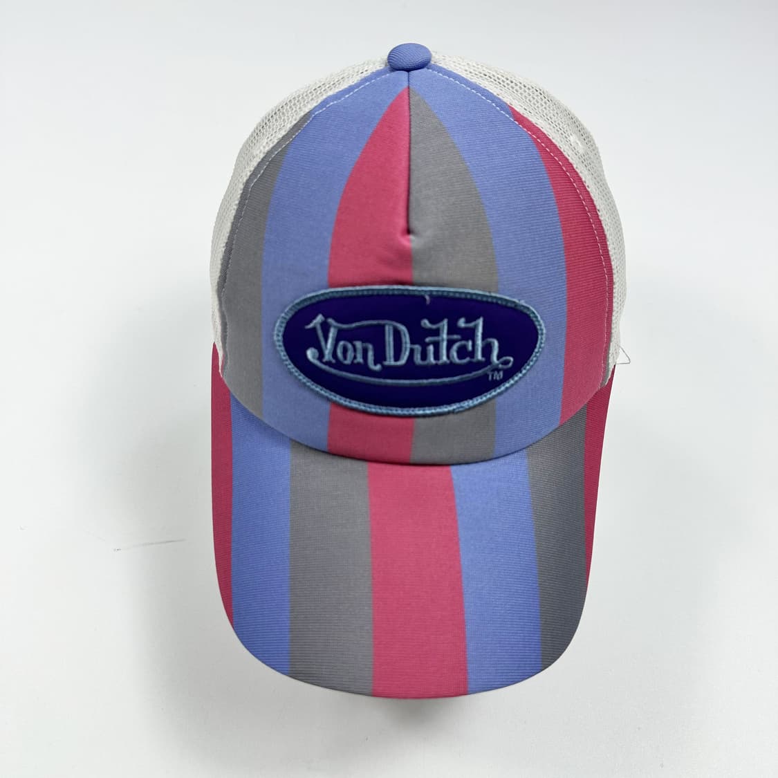 본더치 y2k 스트라이프 메쉬캡 상품이미지2