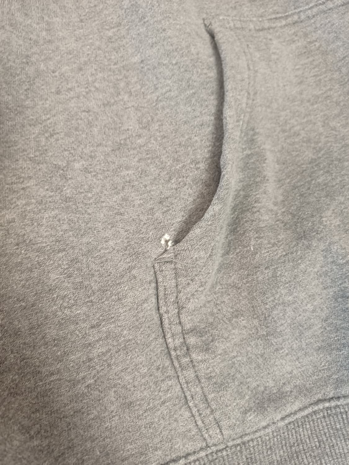 [XL] 디키즈(Dickies) 1922 레터링 기모 후드티 [차콜] 상품이미지9