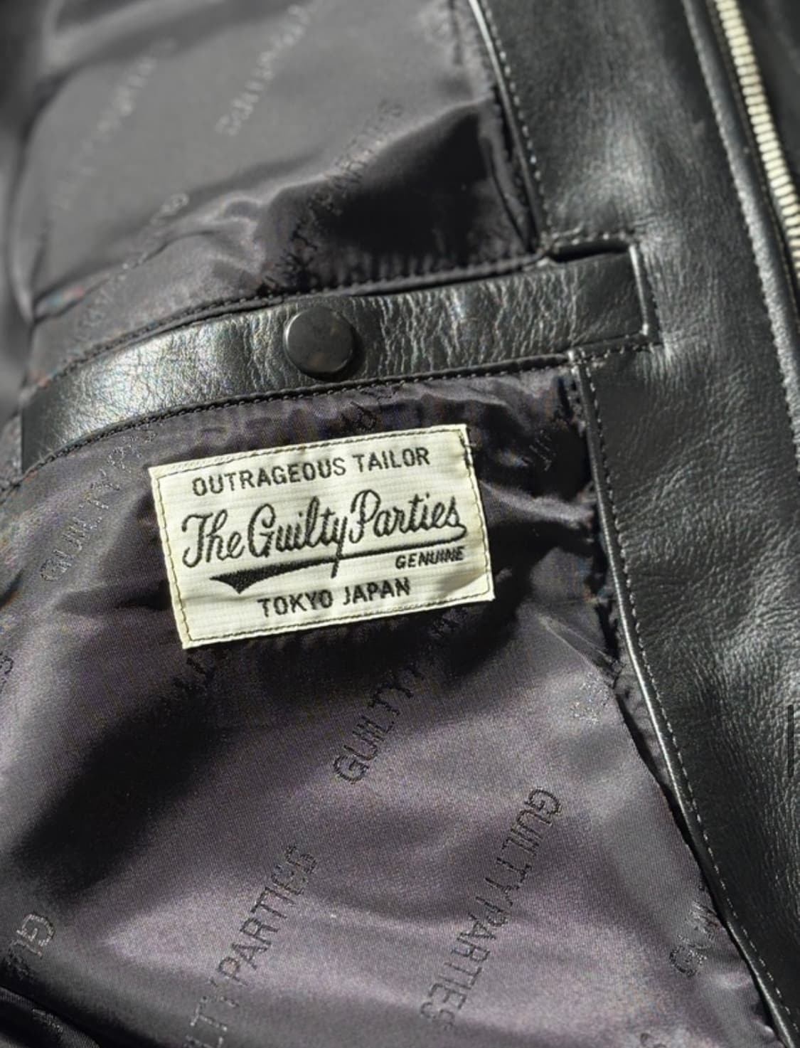 와코마리아 가죽자켓 상품이미지6