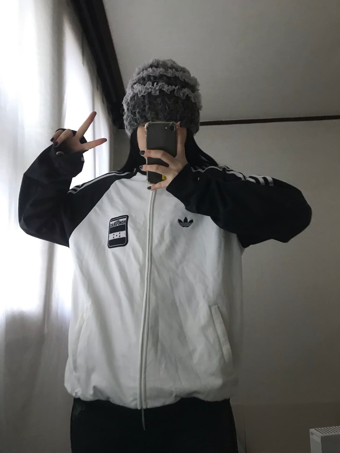 아디다스 00s 흰검 나그랑 져지 상품이미지5