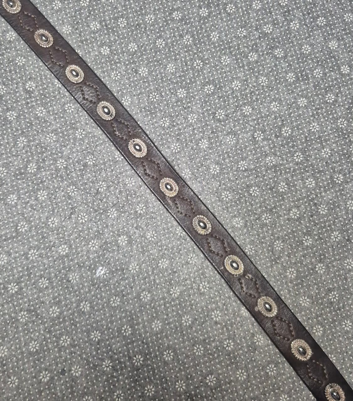 이태리 메이드 웨스턴 벨트 상품이미지2