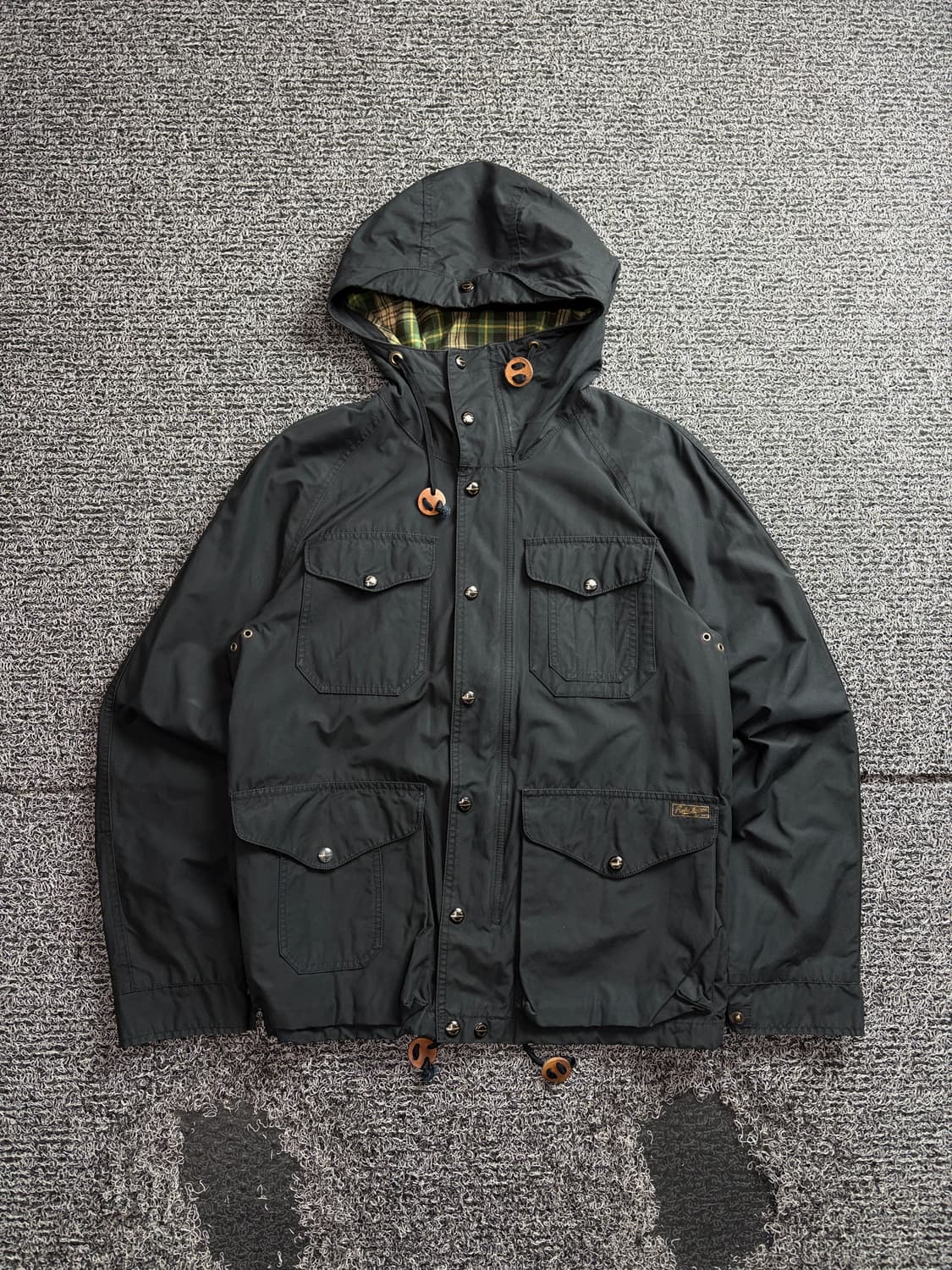 폴로 클래식 패턴 마운틴 패턴 자켓 3547 상품이미지2