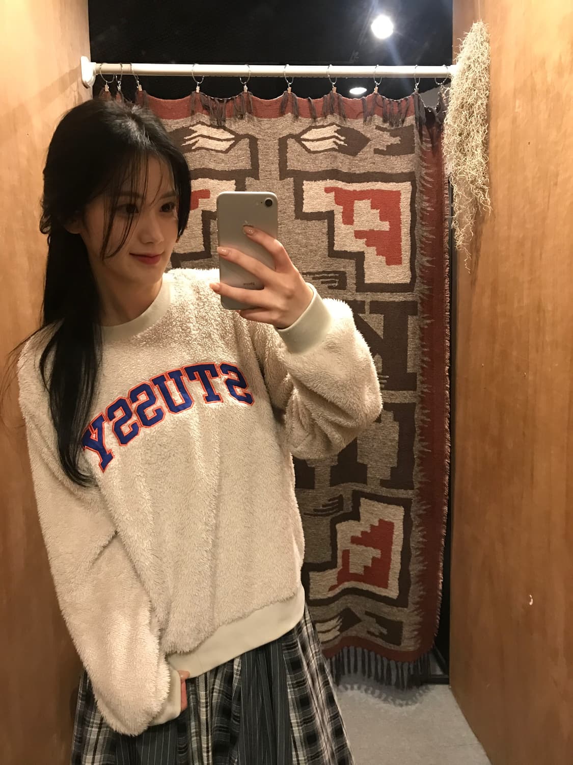 스투시 STUSSY Fleece Crewneck 상품이미지4