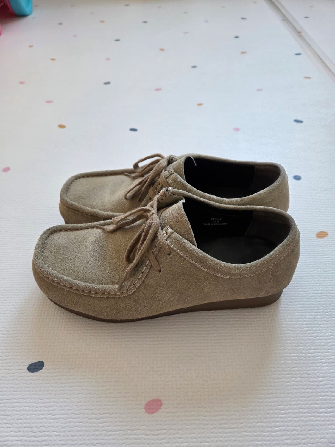 GU 왈라비 모카신 리얼레더 250 상품이미지2