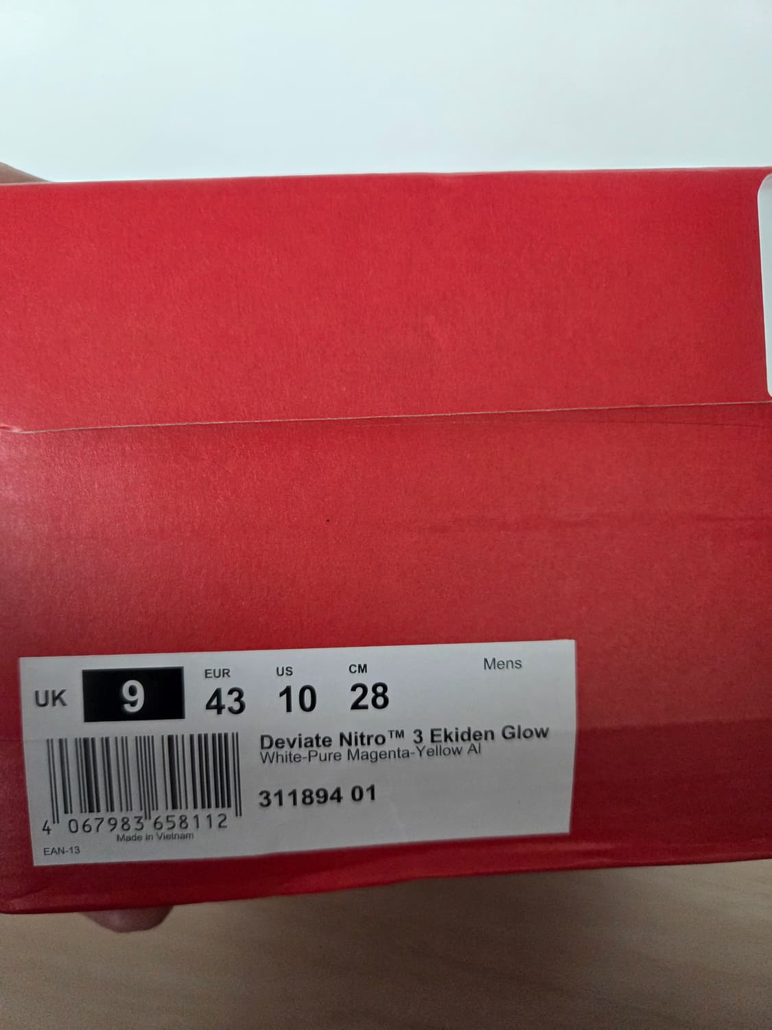 푸마 디비에이트 나이트로3 280 mm 에키덴 (디나3) 상품이미지7