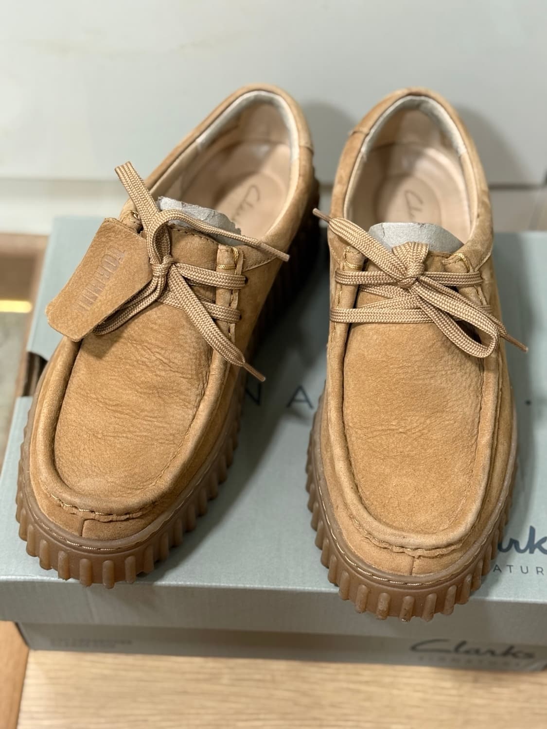 클락스 토르힐 UK5 브라운 상품이미지4