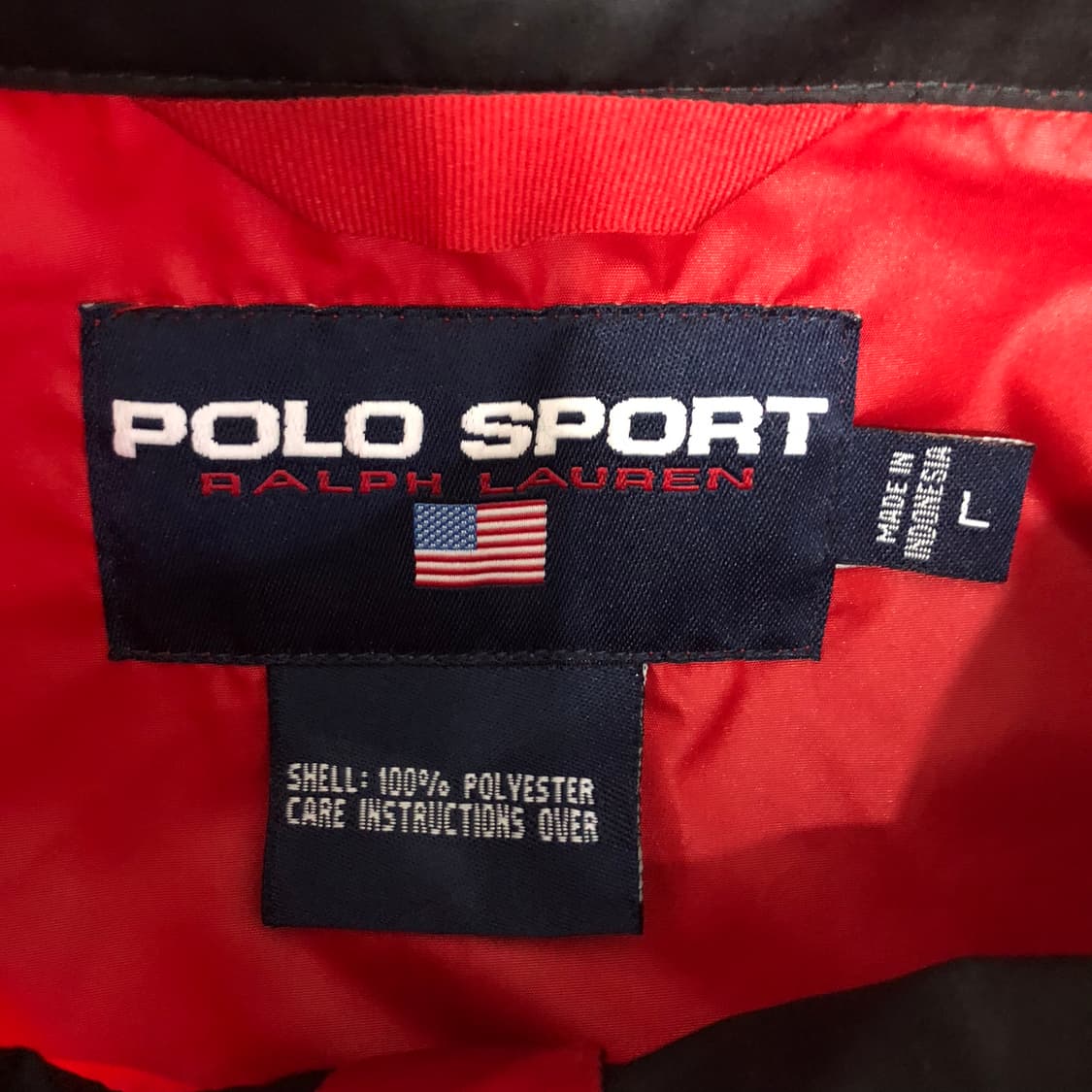 폴로 스포츠 올드스쿨 바람막이 상품이미지5