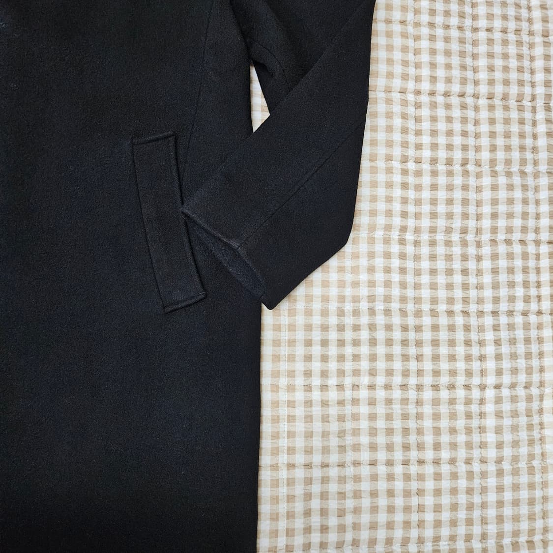 프로젝트엠 오버핏 울 코트 남자100 상품이미지5