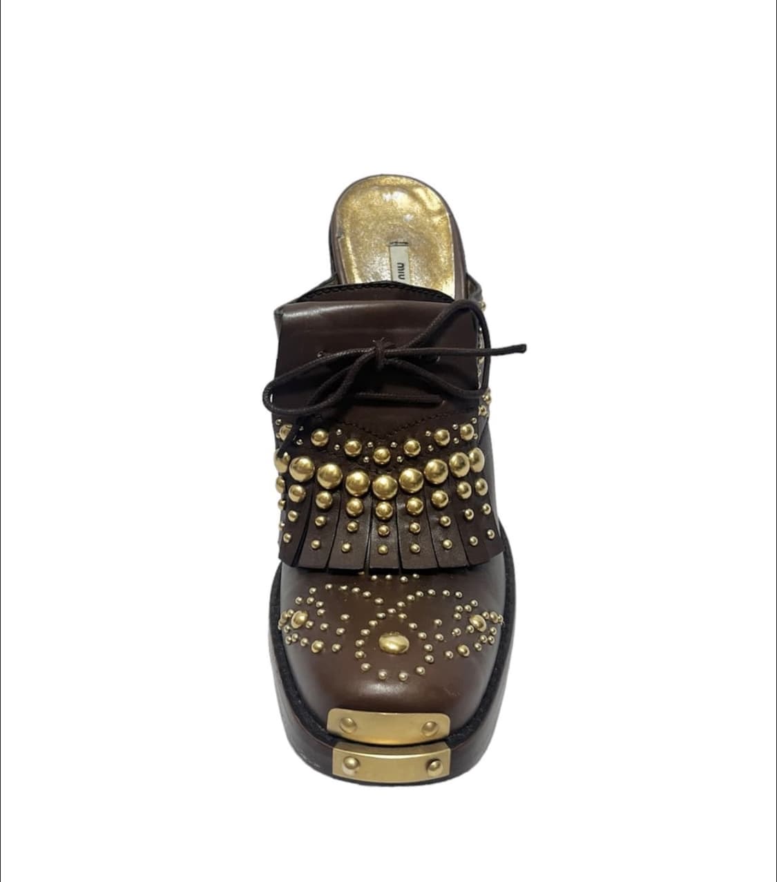 미우미우 힐 뮬 miu miu heel mules 상품이미지4