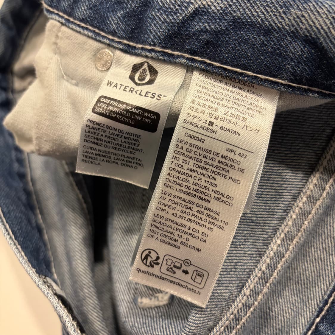 [32] 리바이스 실버탭 데님 팬츠 청바지 B906 상품이미지9