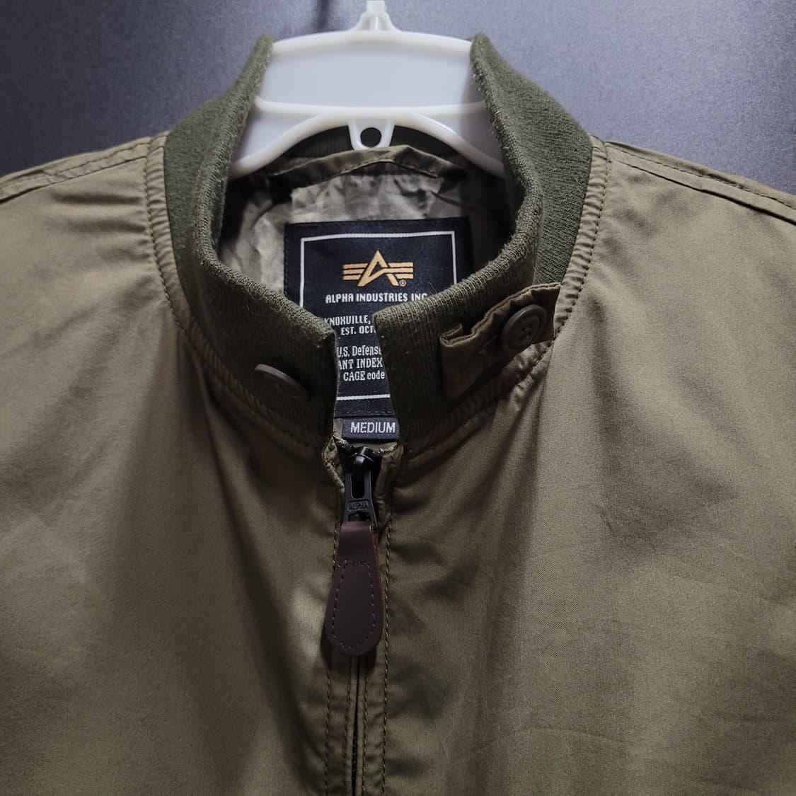 ALPHA INDUSTRIES X URBAN RESEARCH  G-8 상품이미지3