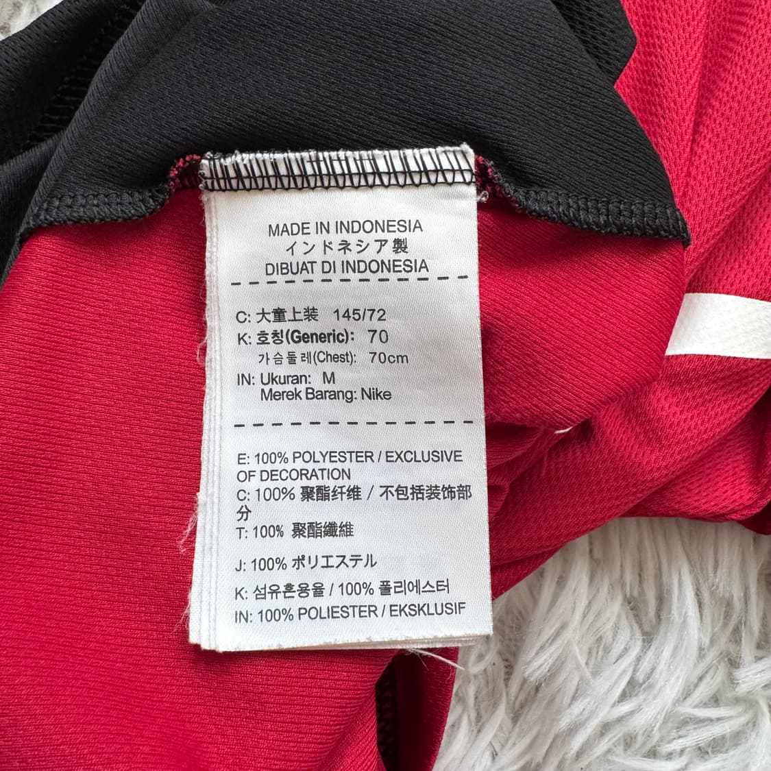 NIKE 일본빈티지 기능성 반팔 나이키 빈티지반팔 나이키반팔 M 38 상품이미지6