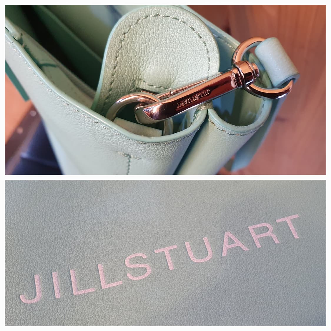 질스튜어트 레터링 크로스백  상품이미지7