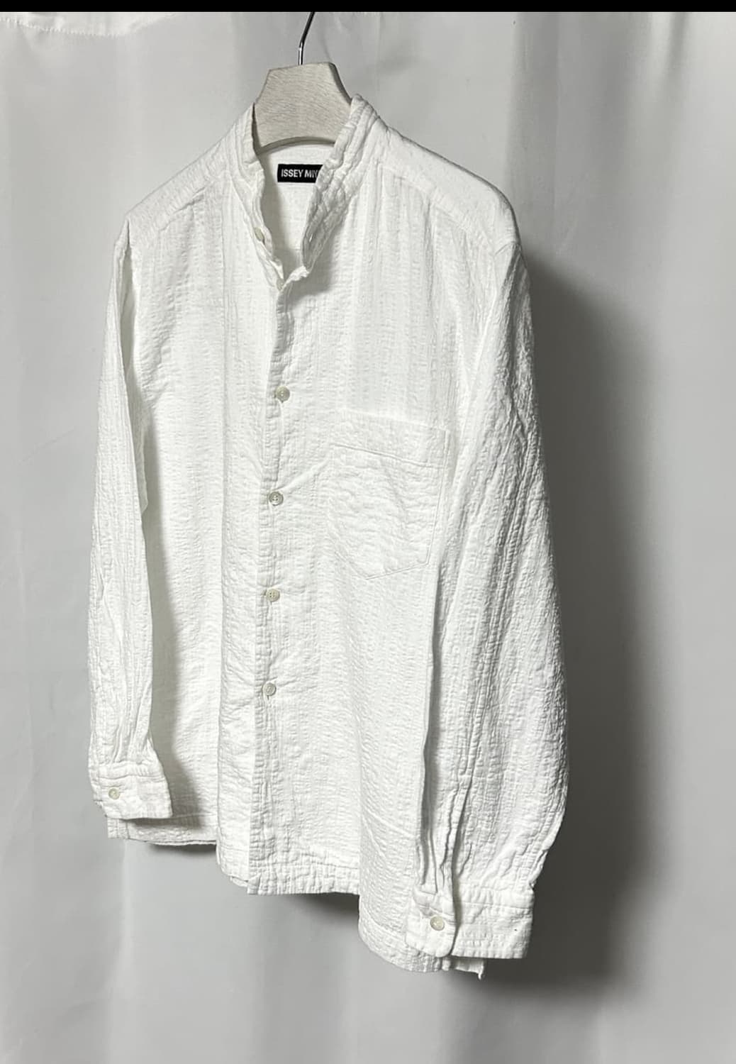 이세이미야케 링클가공 셔츠 구해요! 상품이미지2