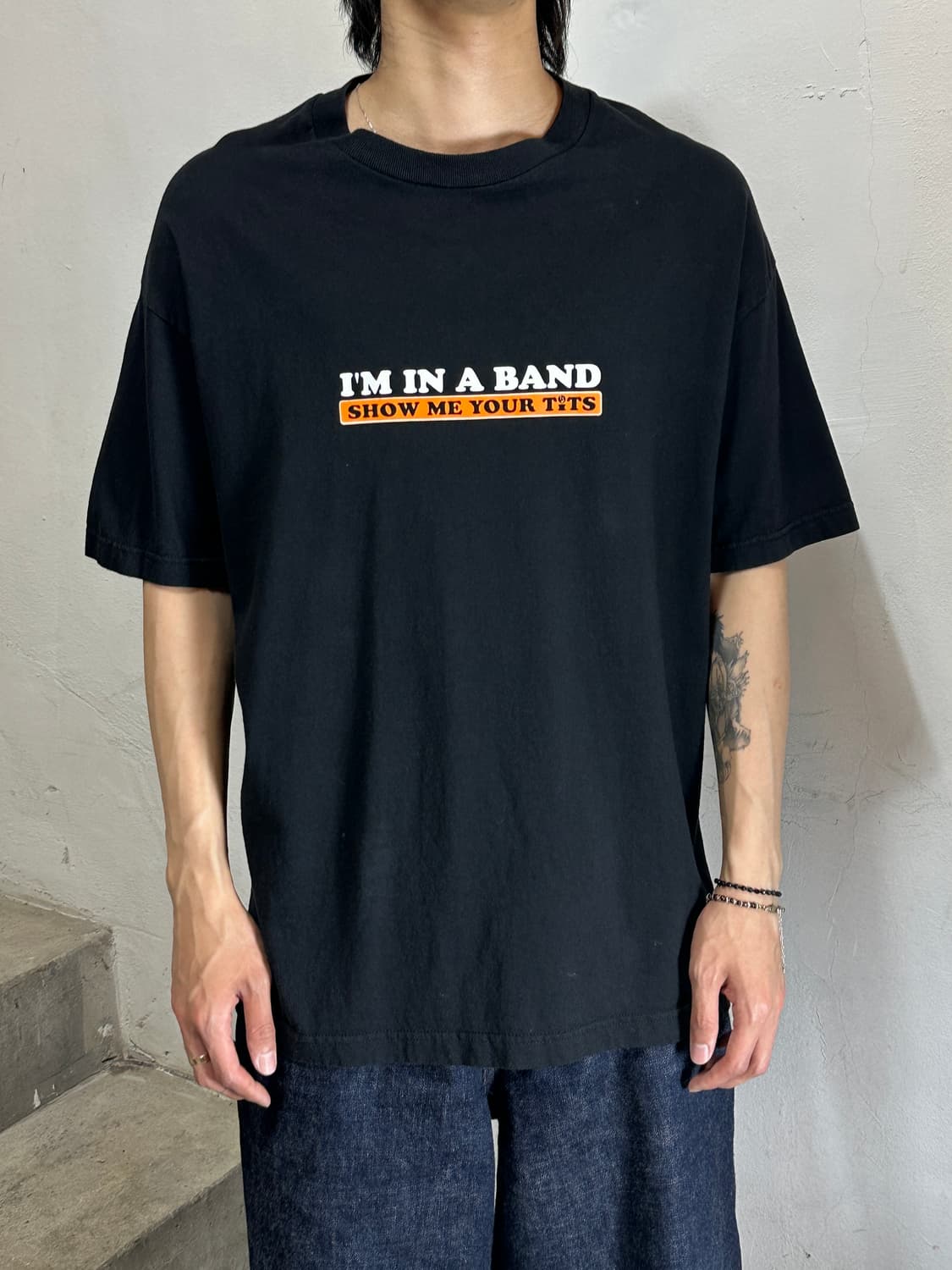 00‘s 빈티지 밴드 티셔츠 Fun Tee 상품이미지3