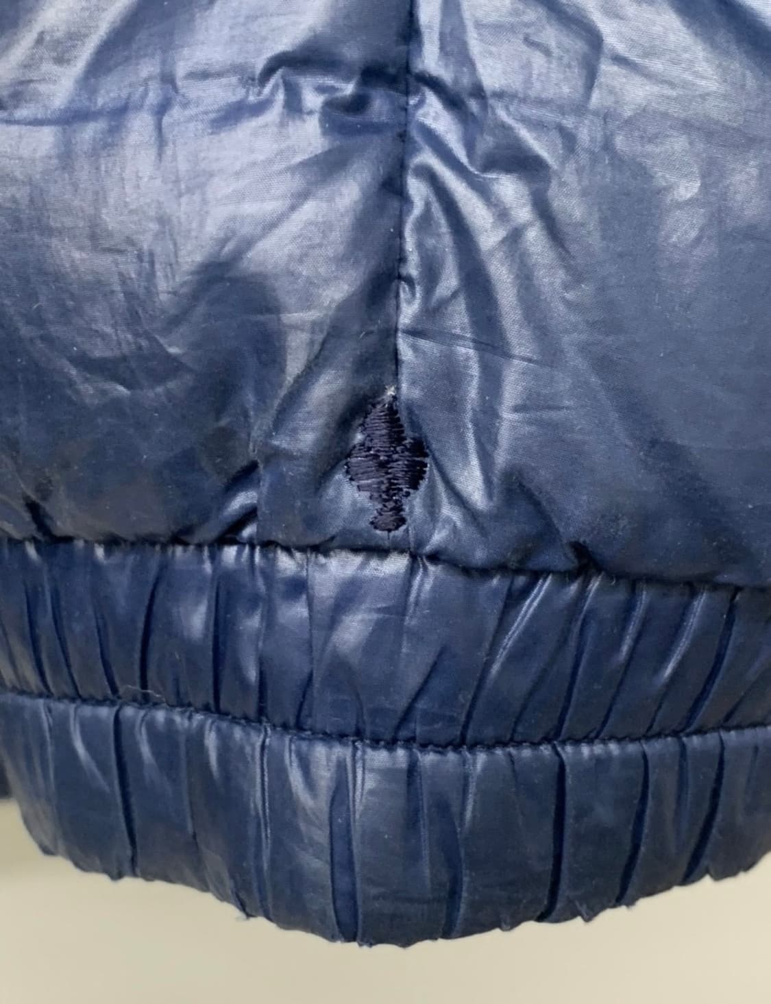 ADIDAS 로고 구스다운 패딩 자켓 경량패딩 상품이미지9