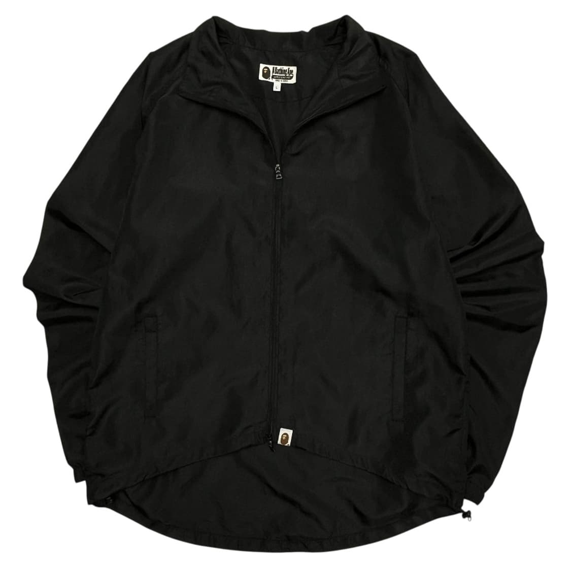 베이프 블랙쉐도우 블랙 바람막이 L 상품이미지2