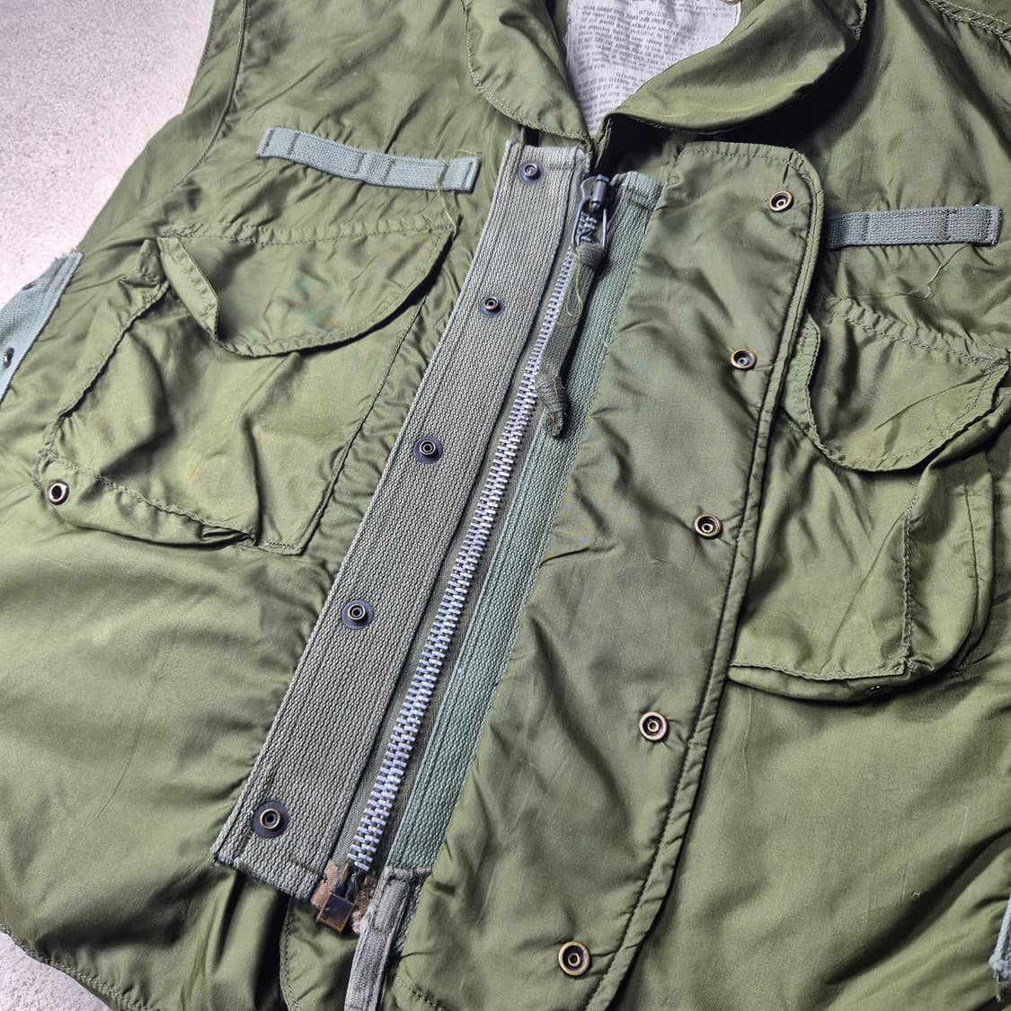 60s 미군 전술조끼 상품이미지2