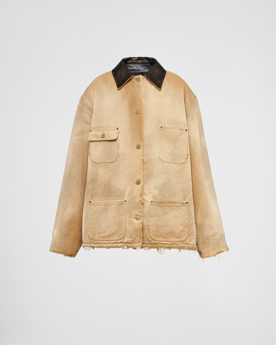 [40] 프라다 캔버스 워크자켓 상품이미지1