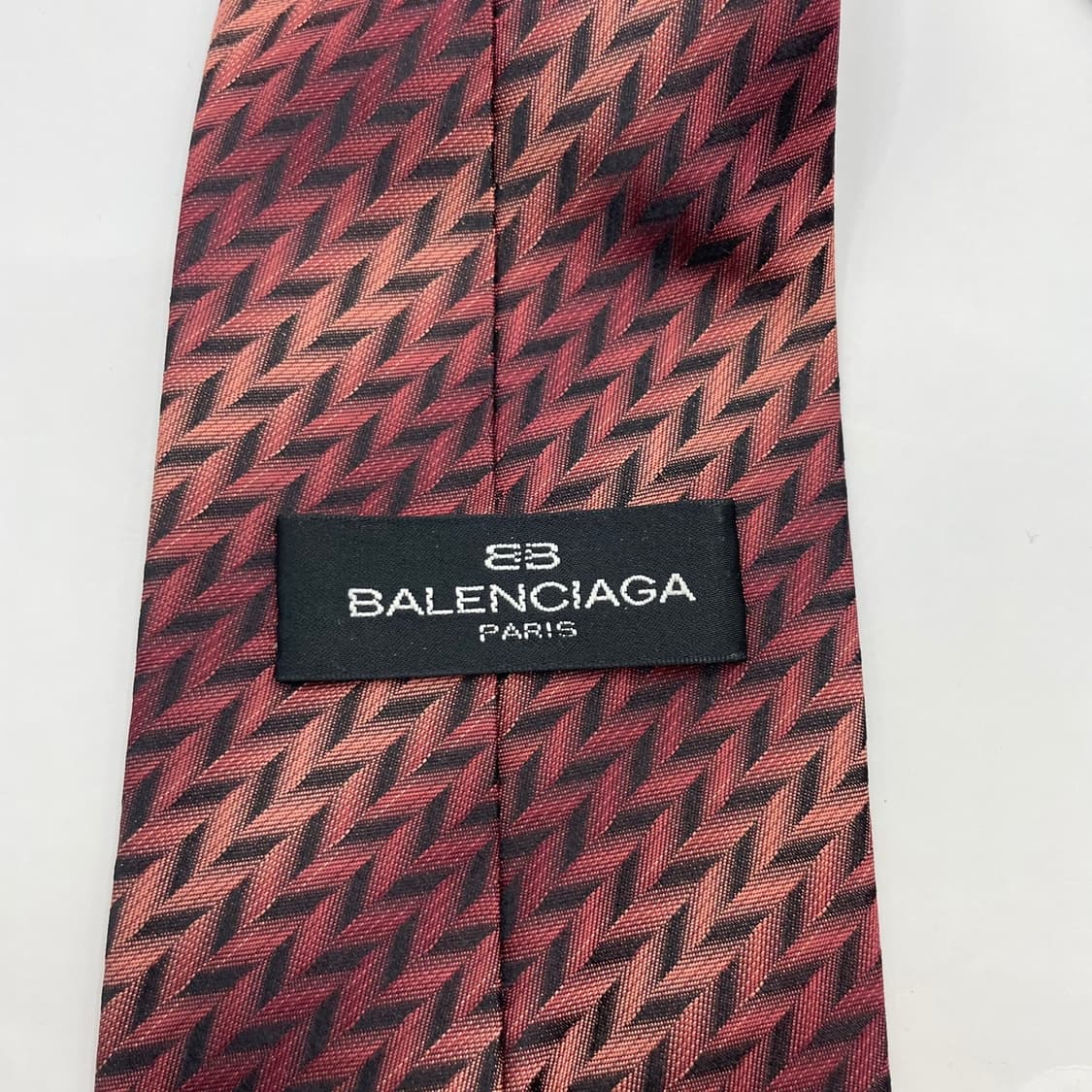 207) (BALENCIAGA) 발렌시아가 패턴 넥타이 상품이미지5