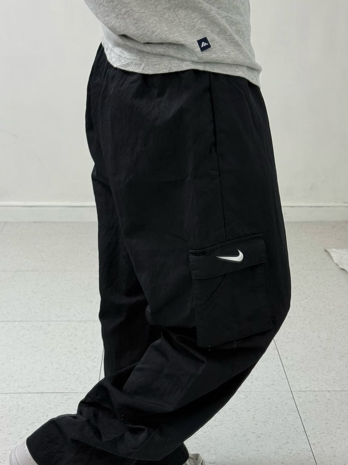 나이키 블랙 카고팬츠 상품이미지5