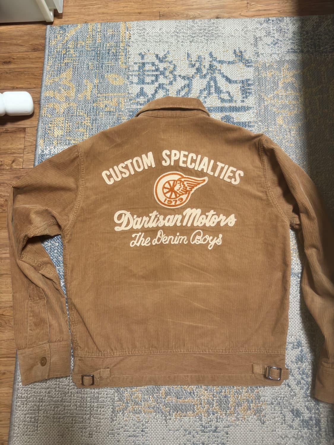 스튜디오 다치산 SDJ-4625 코듀로이 자켓 상품이미지2