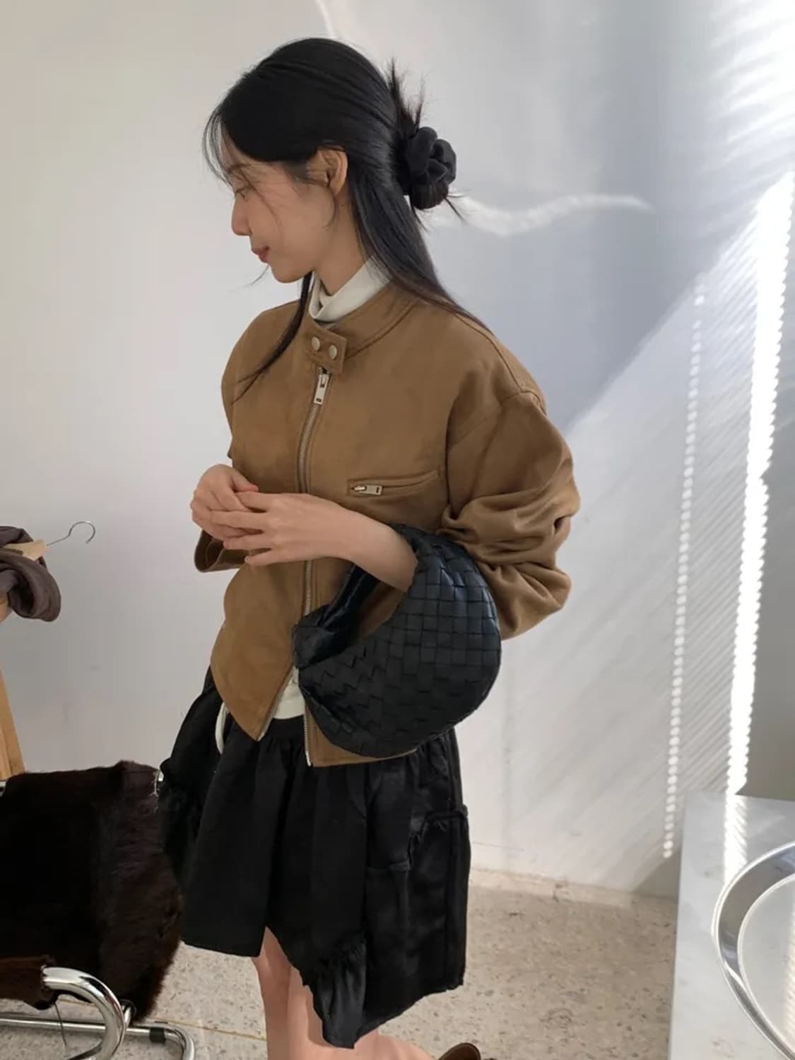 스웨이드자켓 새상품 상품이미지4